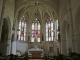 Eglise Saint Sulpice : le choeur.