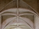 Eglise Saint Sulpice : le plafond de la  nef.