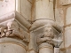 Photo précédente de Palluau-sur-Indre Eglise Saint Sulpice : chapiteaux sculptés.