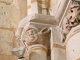 Chapiteaux de l'église Saint Sulpice.