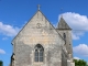 Photo suivante de Palluau-sur-Indre Façade occidentale de l'église Saint Sulpice.