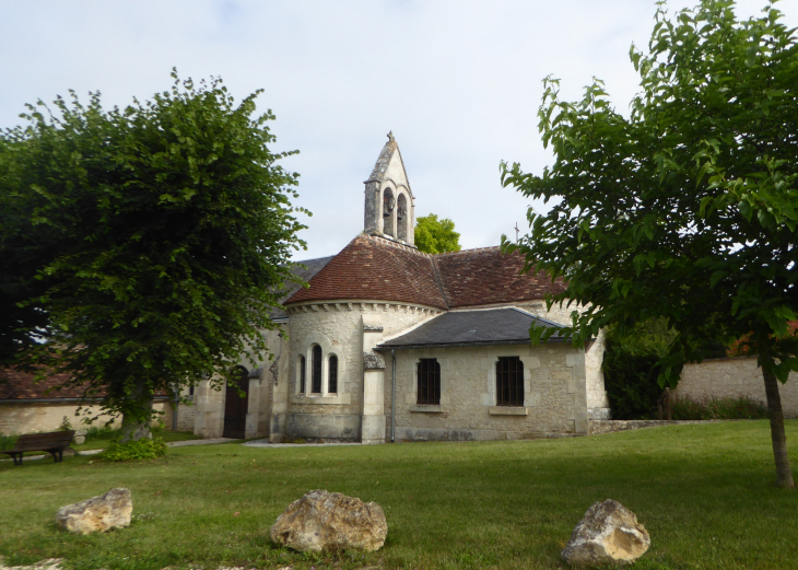L'église - Preuilly-la-Ville