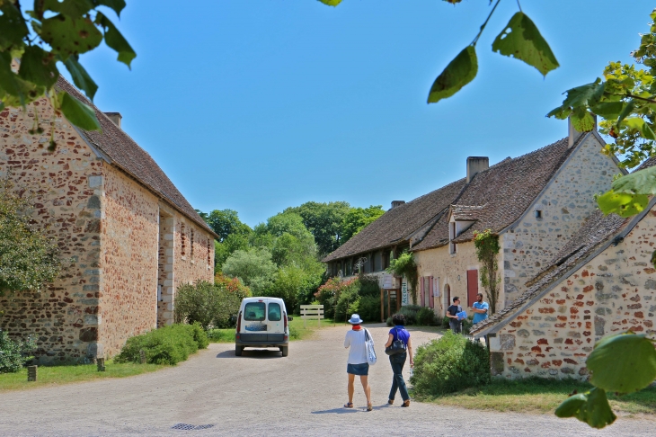 Le hameau du Bouchet. - Rosnay