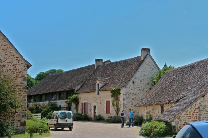Le hameau du Bouchet. - Rosnay