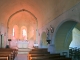 Photo précédente de Saint-Aigny Eglise Saint Aignan : la nef vers le choeur.
