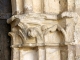 Photo précédente de Saint-Aigny Chapiteaux sculptés du portail de l'église Saint Aignan.