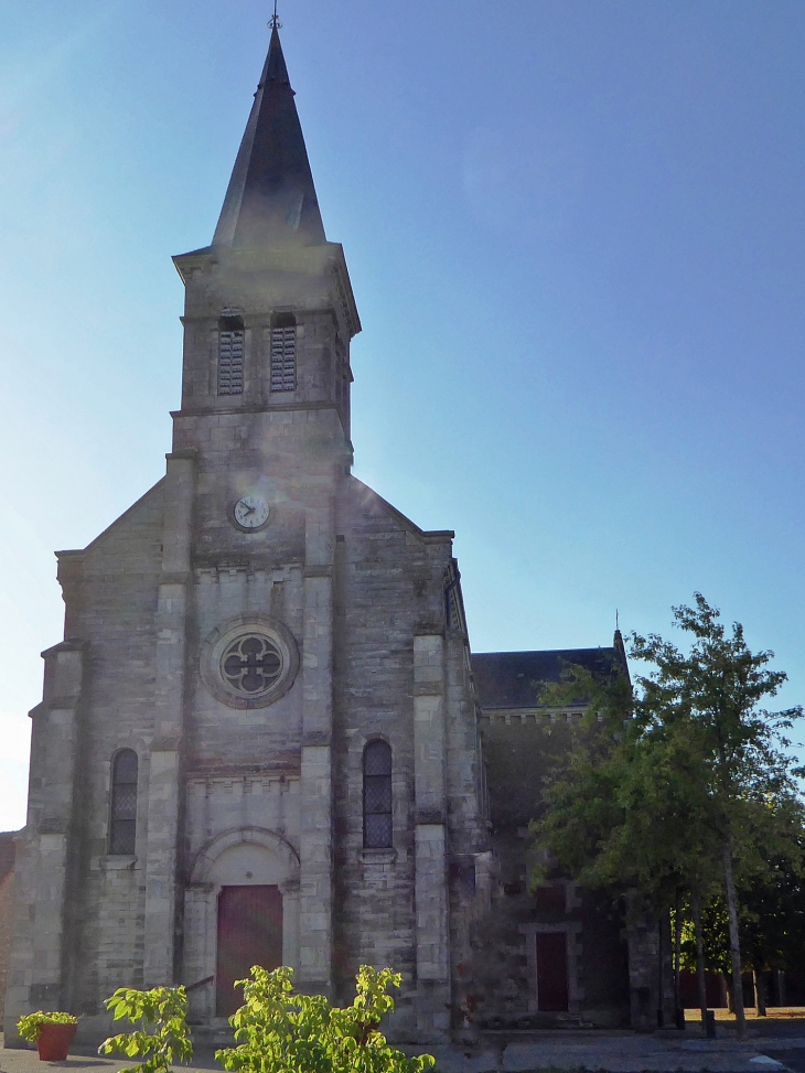 L'église - Saint-Christophe-en-Boucherie