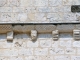 Photo suivante de Saint-Gaultier Modillons de la corniche de la façade occidentale de l'église Saint Gaultier.