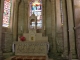 Eglise Saint Genou (ancienne abbatiale). le Maître Autel.