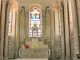 Eglise Saint Genou (ancienne abbatiale). Le choeur.