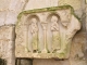 Eglise Saint Genou (ancienne abbatiale). Fragments de retable.