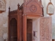Eglise Saint Genou (ancienne abbatiale). Le confessionnal.