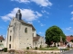 Eglise Saint Genou (ancienne abbatiale). 