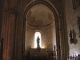 Eglise Saint Marcel : chapelle de la Vierge sous l'absidiole droite.