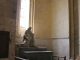 Pièta dans la chapelle Notre Dame de pitié (absidiole gauche). Eglise Saint Marcel.