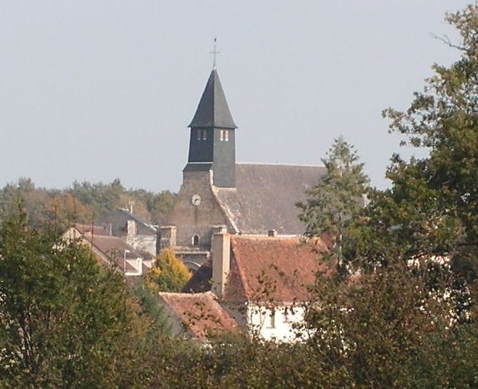 Le bourg - Saint-Plantaire