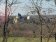 vue sur le château de Rocherolle