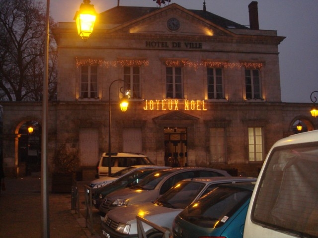 Hotel de vere dans La Chatre par nuit - Urciers