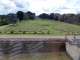 le château de Talleyrand : vue sur les jardins