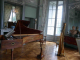 le château de Talleyrand : le salon de musique