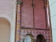 Photo suivante de Vendœuvres Peinture du choeur de l'église.