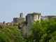 Une première forteresse est édifiée à Villentrois au XII° siècle. Ce château fort appartient au dispositif défensif des comtes d'Anjou.  Pendant deux siècles, le château appartient aux descendants d'une des plus grandes figures du Moyen-Age, Foulque-Nerra