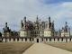 Panorama du château de Chambord