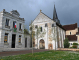 la mairie et l'église