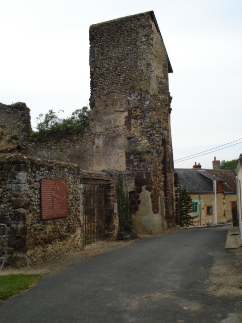 VUE DE LA TOUR - Mondoubleau