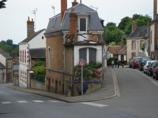 Rue des poilus et rue taillefer - Mondoubleau