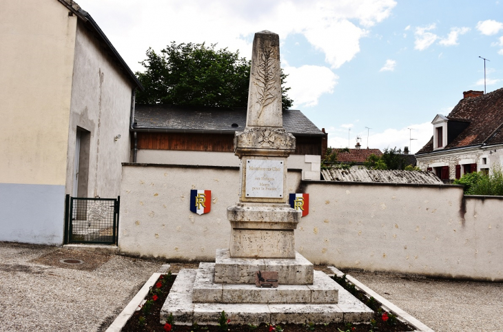 Monument-aux-Morts - Monthou-sur-Cher