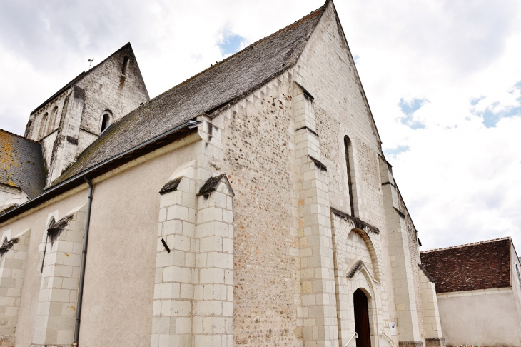  ²²église Saint-Cyr - Monthou-sur-Cher