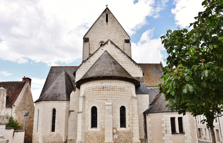  ²²église Saint-Cyr - Monthou-sur-Cher