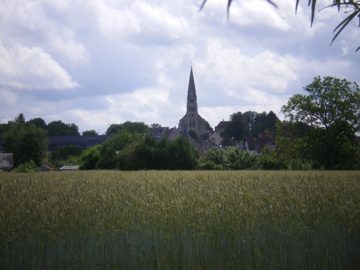 Village a 500metres - Morée