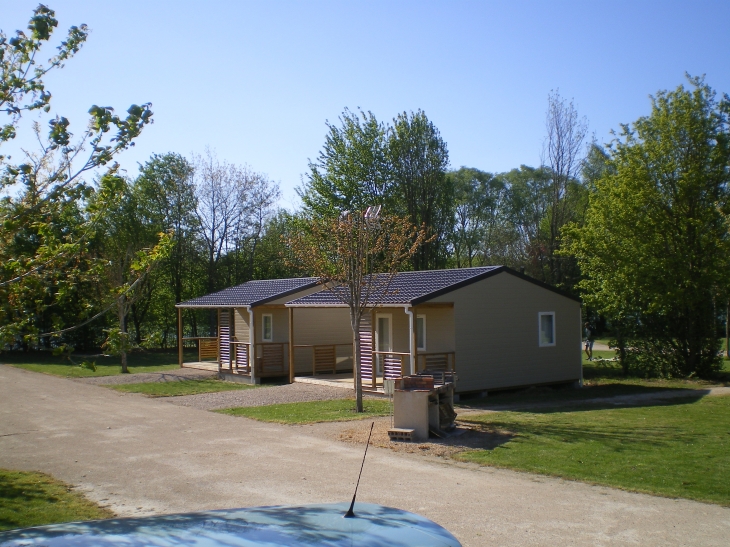 Chalets en location - Morée