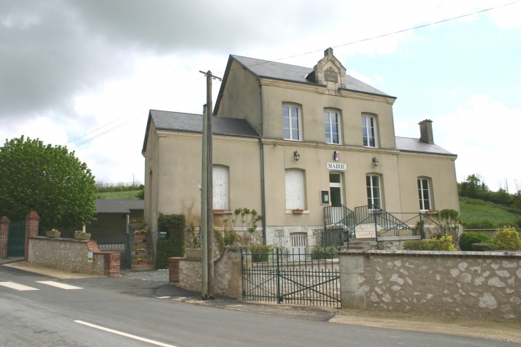 La mairie - Saint-Rimay