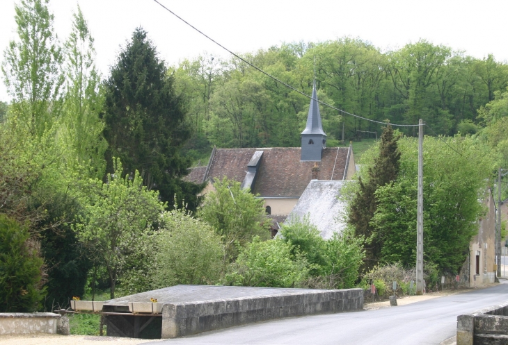 L'église - Saint-Rimay