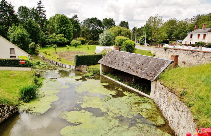 Le Lavoir - Saint-Romain-sur-Cher