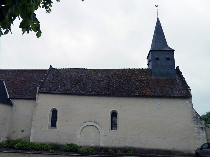 L'église - Sassay
