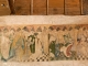 Peinture murale de la chapelle Saint Genoulph représentant la vie du Saint.