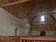 La nef  de la chapelle Saint Genou.