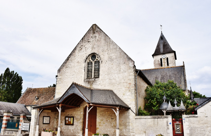  --église Saint-Sulpice - Vallières-les-Grandes