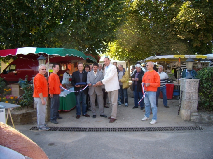 Inauguration Foire au gras 2008 - Ascoux