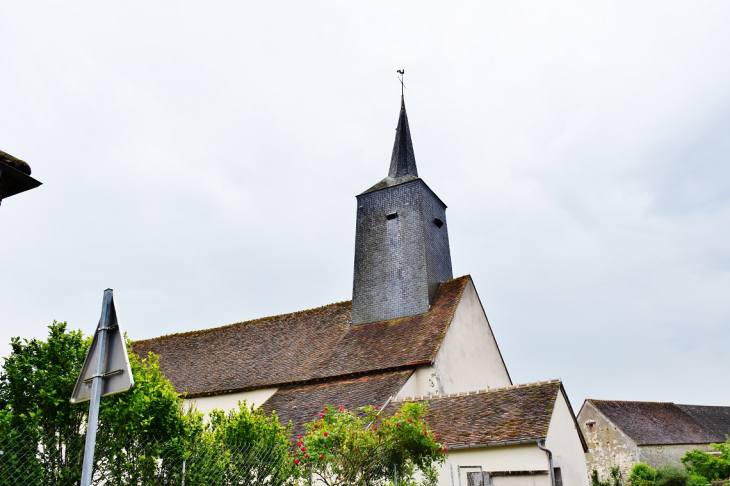  église Saint-Martin - Batilly-en-Puisaye