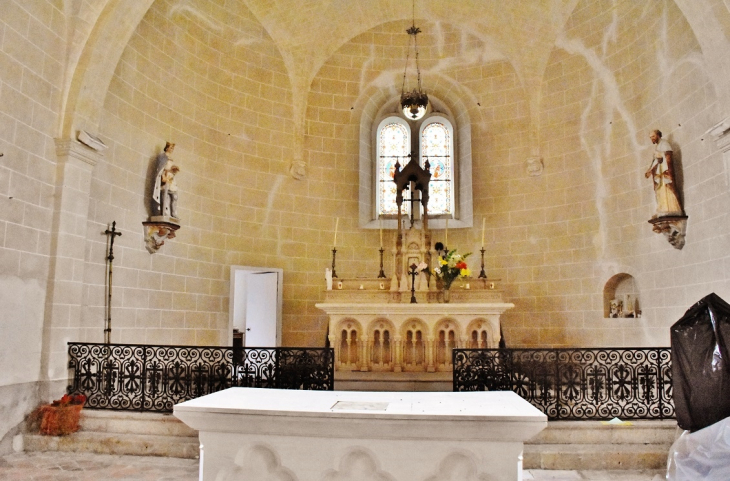  église Saint-Martin - Batilly-en-Puisaye