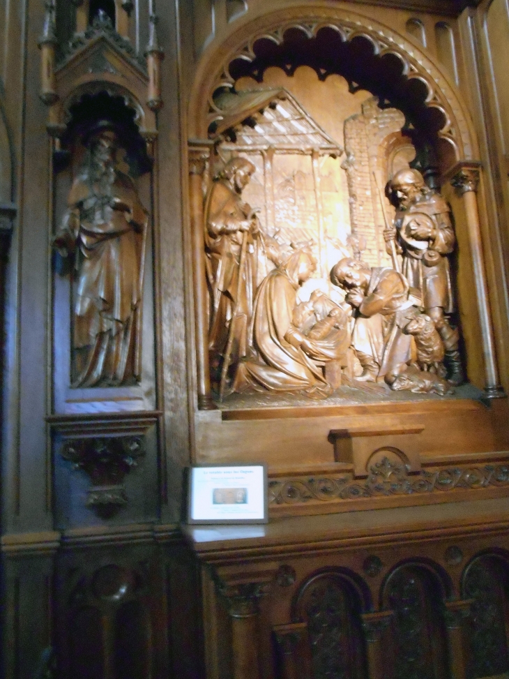 L'abbatiale Notre Dame - Beaugency