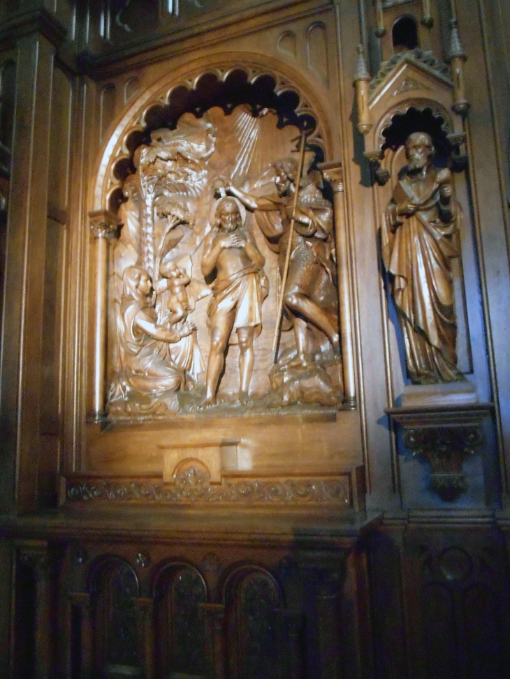 L'abbatiale Notre Dame - Beaugency