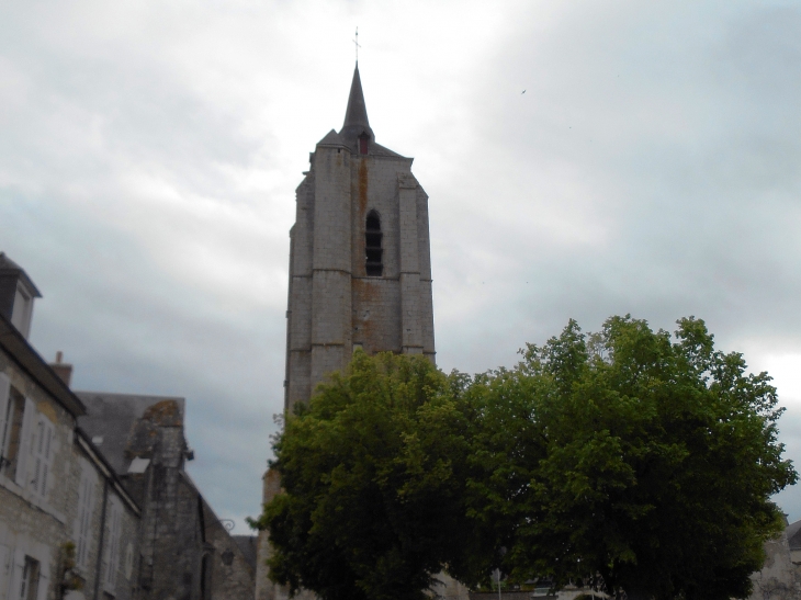 Le clocher de Saint Firmin - Beaugency