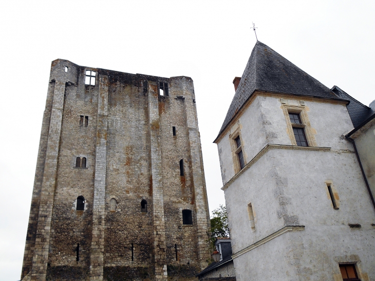 Le donjon et le château Dunois - Beaugency