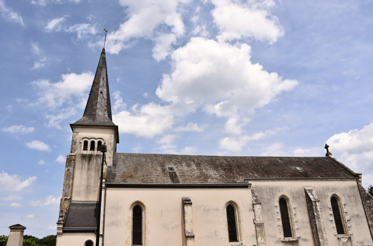  église Saint-Pierre - Breteau